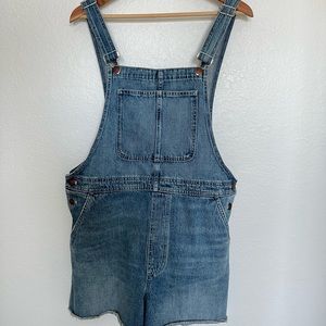 Madewell overalls